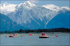Canada-Yukon&Alaska-Tatshenshini River Rafting